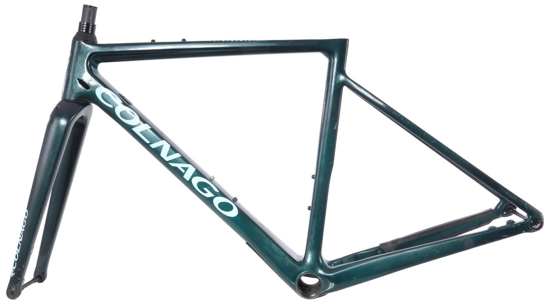Colnago G3-X Gravel Carbon Disc Frameset 49cm Green/Blue 700c T/A Italy 2025