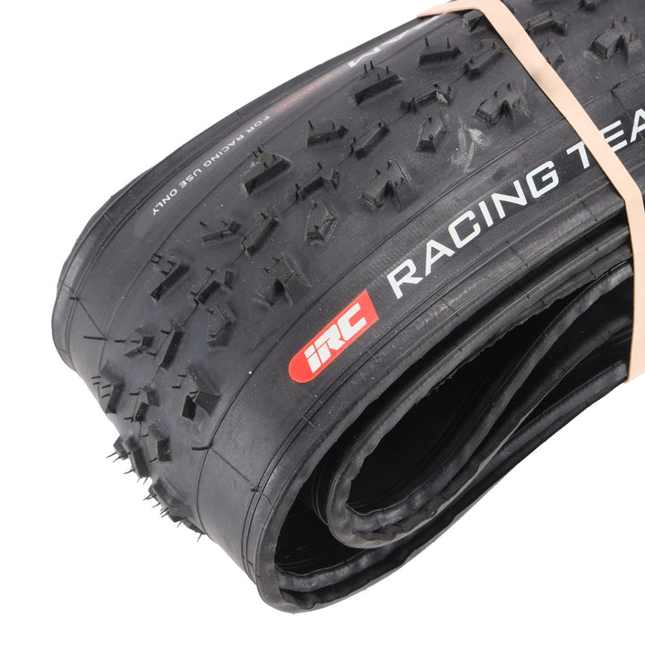 IRC Racing Team Cyclocross Bike Tubeless Tires 700x 36c 1 PAIR Black Race Gravel