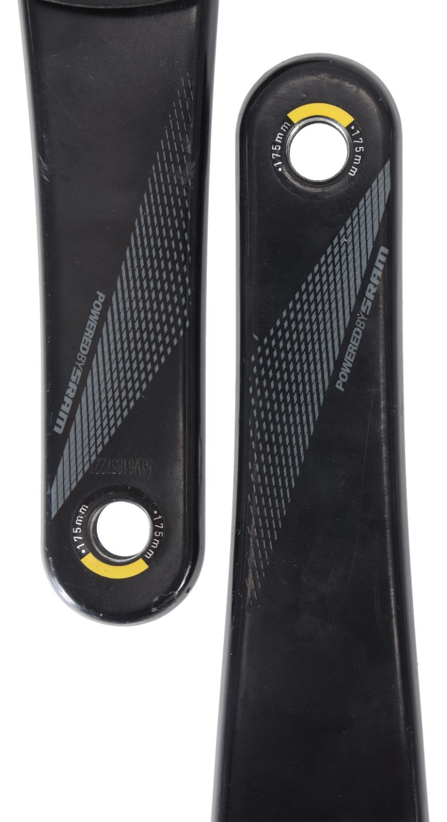 Quarq DFour91 Power Meter Road Bike Crankset 175mm 110mm BCD ANT+ Bluetooth