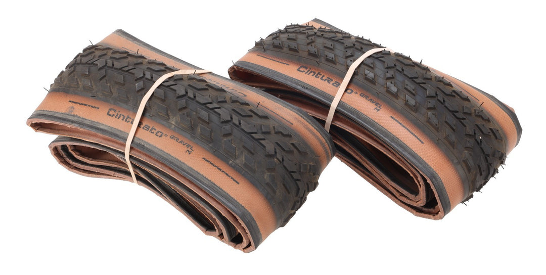 Pirelli Cinturato Gravel M Standard Tubeless Tire PAIR 700 x 45c TAN Adventure