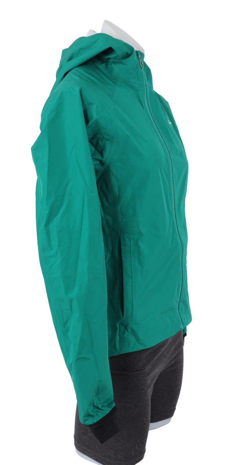 Rapha Cycling Men's Commuter Jacket Green Reflective Weather Resistant XS