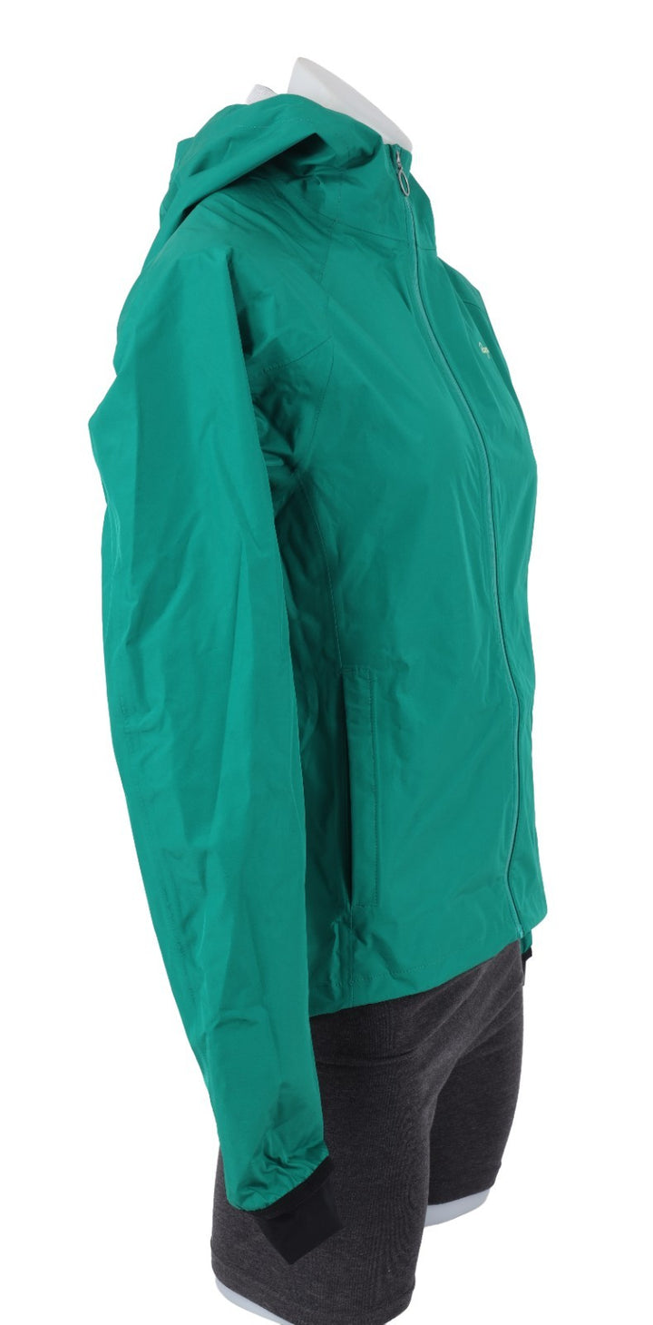 Rapha Cycling Men's Commuter Jacket Green Reflective Weather Resistant XS
