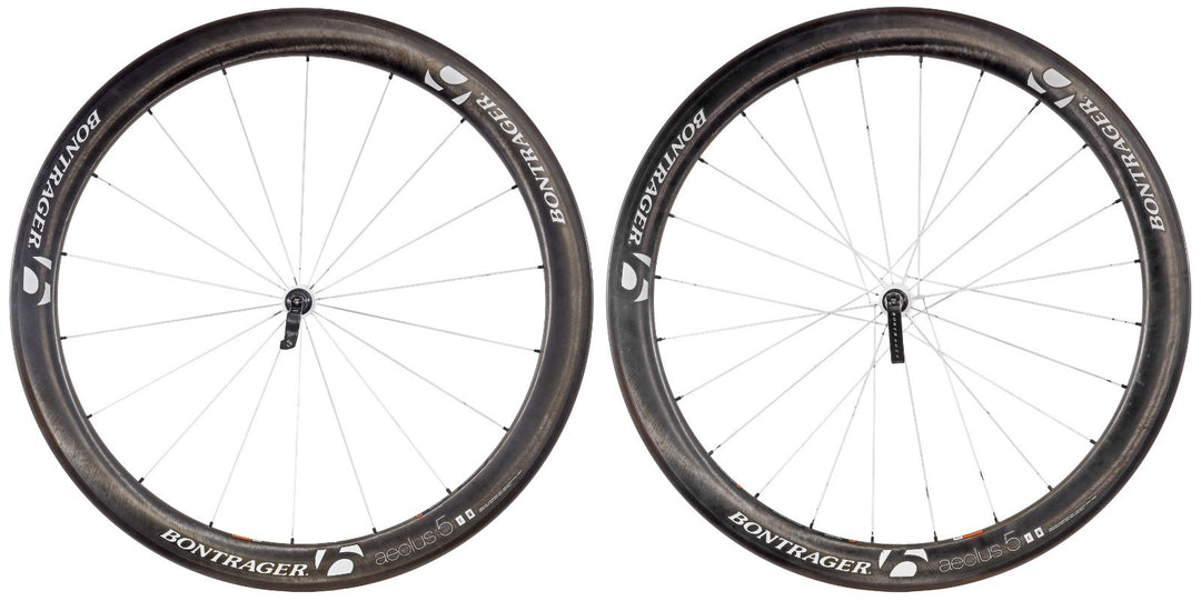 Bontrager Aeolus 5 Carbon Clincher Road Wheelset SRAM XD 11/12 Sp Rim QR 700c TT