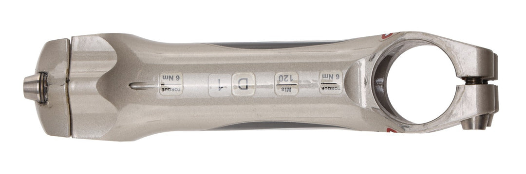 ITM The Stem Magnesium Road Bike 25.8 x 120mm 1 1/8" -10º Titanium