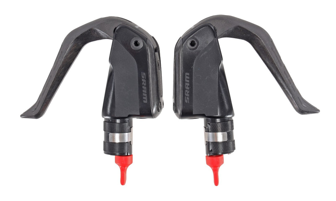 SRAM S-900 Hydraulic Carbon TT Brake Lever SET F/R Triathlon Tri Race