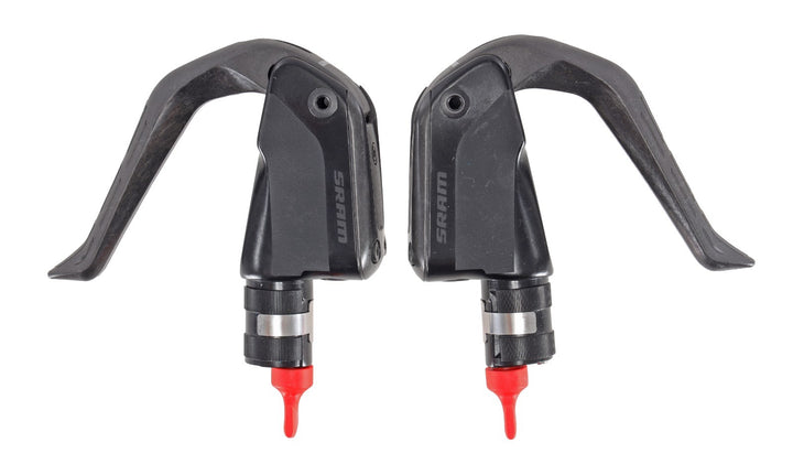 SRAM S-900 Hydraulic Carbon TT Brake Lever SET F/R Triathlon Tri Race