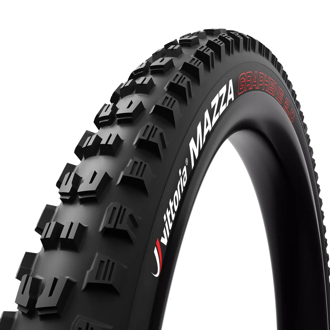 Vittoria Mazza Enduro Mountain Bike Tire 29 x 2.6" Tubeless Graphene 2.0 4C DH