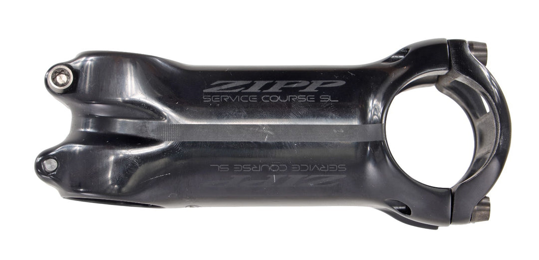 Zipp Service Course SL Alloy Road Bike Stem 31.8 x 90mm 6º BLACK 1-1/8" Gravel