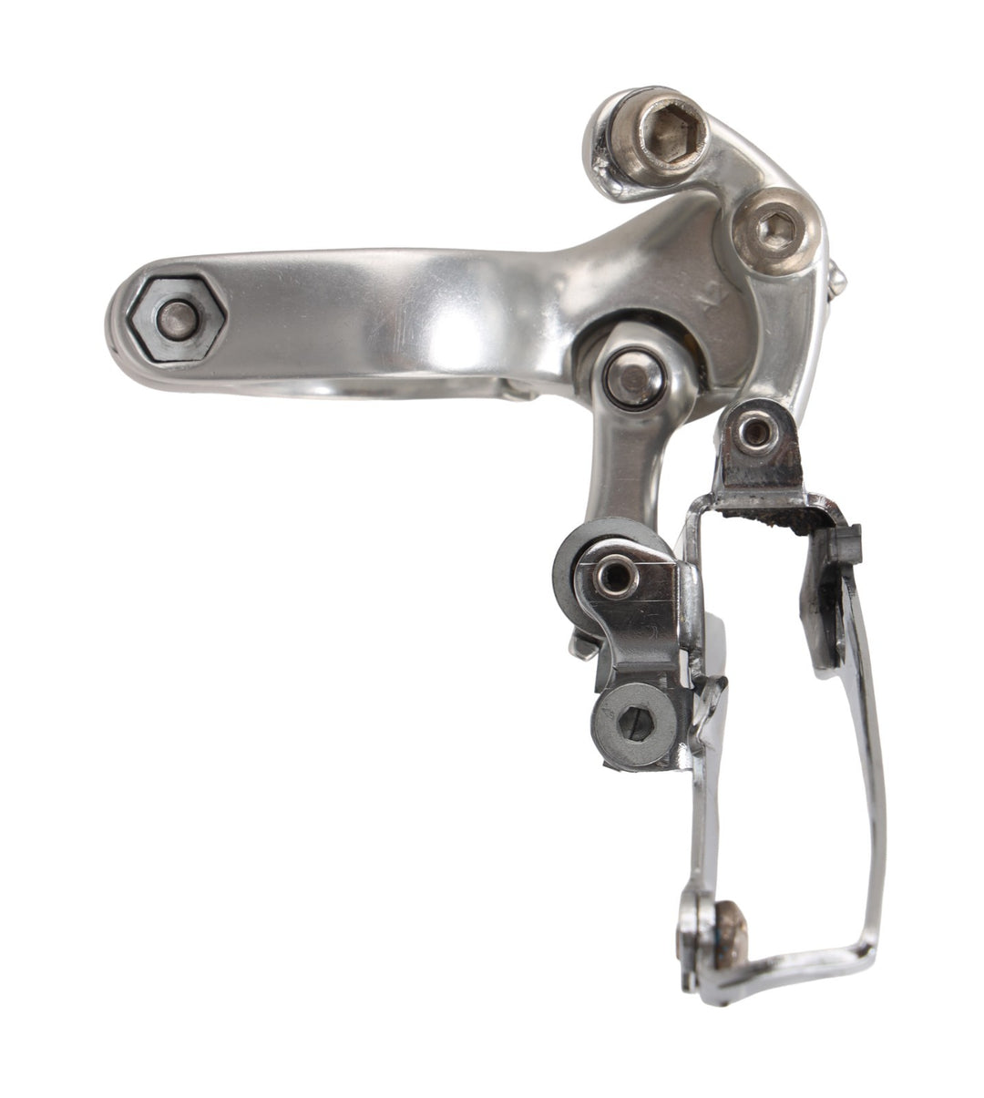 Campagnolo Record 2 x 10 Speed Road Bike Front Derailleur Clamp-On 28.6