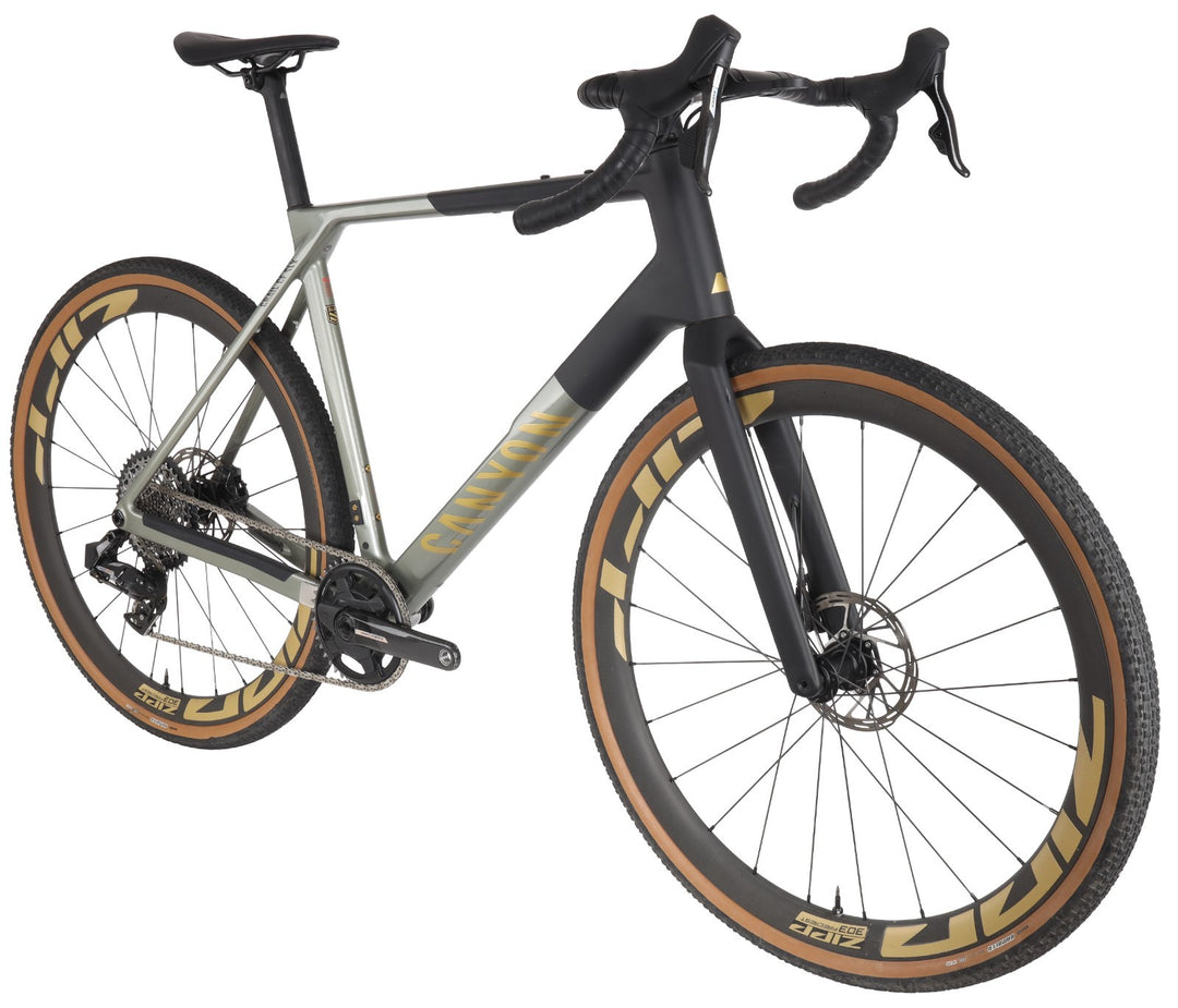Canyon Grail CF SLX 8 AXS Carbon 1x12 Spd Disc Gravel Bike LG SRAM w/ Power 2025