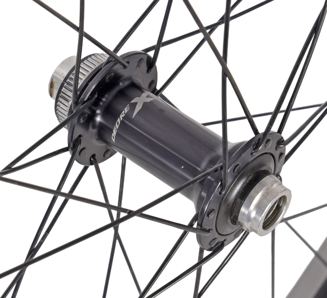 Shimano Deore XT WH-M8120 29" 12 Spd MS Alloy Tubeless Mtn Bike Wheelset CL Disc