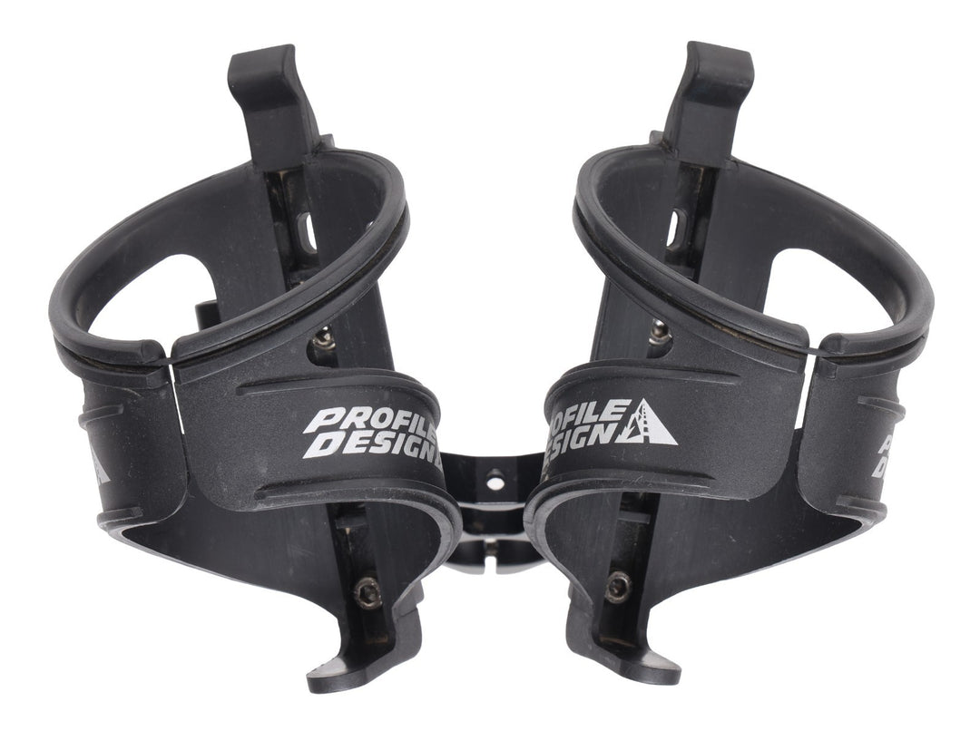 Profile Design Aquarack II Triathlon Bike Mount Seatpost w/ Bottle Cages CO2