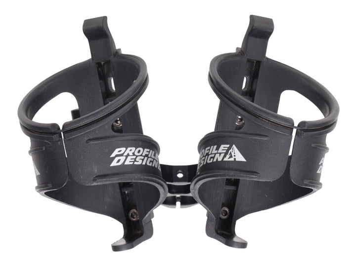 Profile Design Aquarack II Triathlon Bike Mount Seatpost w/ Bottle Cages CO2