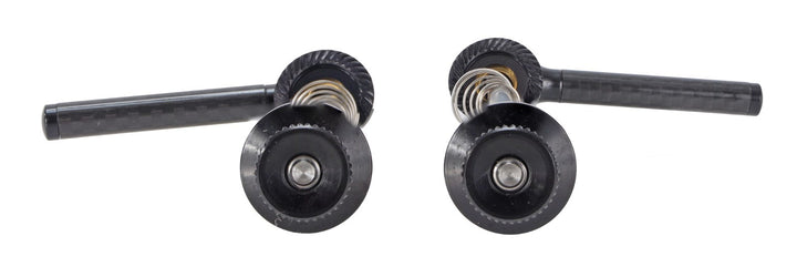 Far And Near Carbon Titanium Quick Release Road Bike Skewer SET 100mm/130mm QR