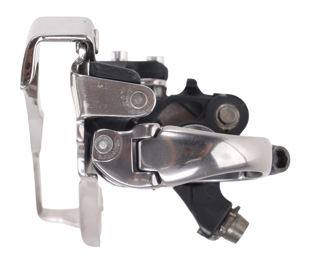 Shimano XTR FD-M960 3x 9 Spd Triple Mountain Bike Front Derailleur 34.9mm Clamp
