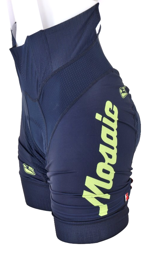 Giordana FR-C Pro Mosaic Bib Shorts Men SM Blue Road Gravel Bike Cycling Italy