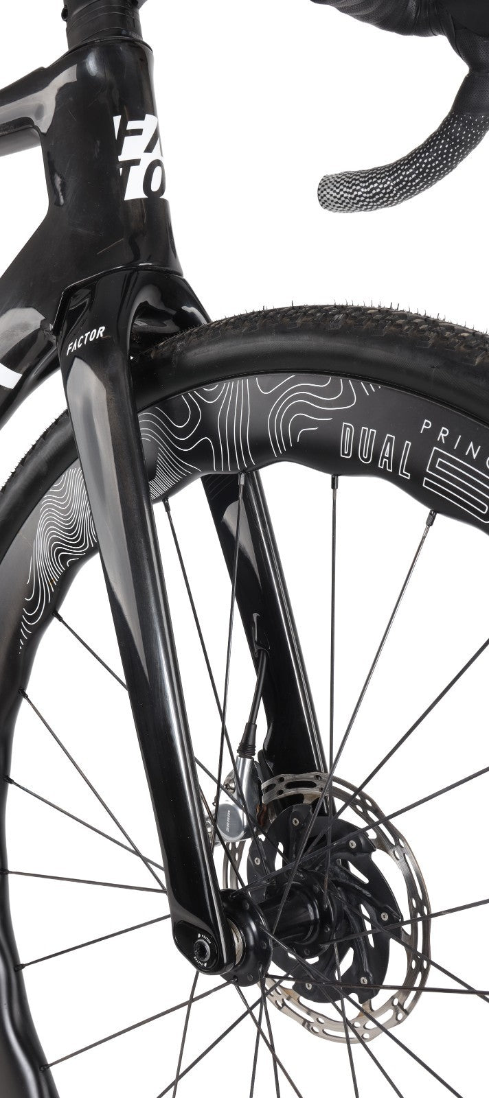 Factor Ostro Gravel 1x 12 Sp Carbon Disc Bike 56cm SRAM Red XX1 Power 2023/24