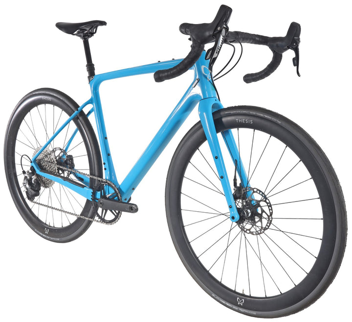 Thesis OB1 1 x 11 Speed Carbon Gravel Bike MEDIUM SRAM Rival 700c 650b Wheelsets