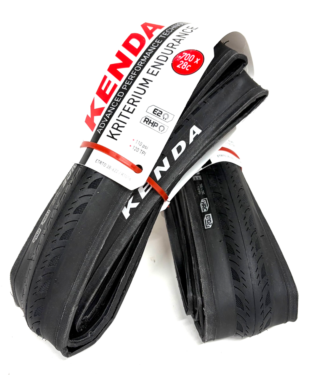 Kenda Kriterium Endurance Clincher Road Bike Tires HRC 700 x 28c BLACK 1 PAIR