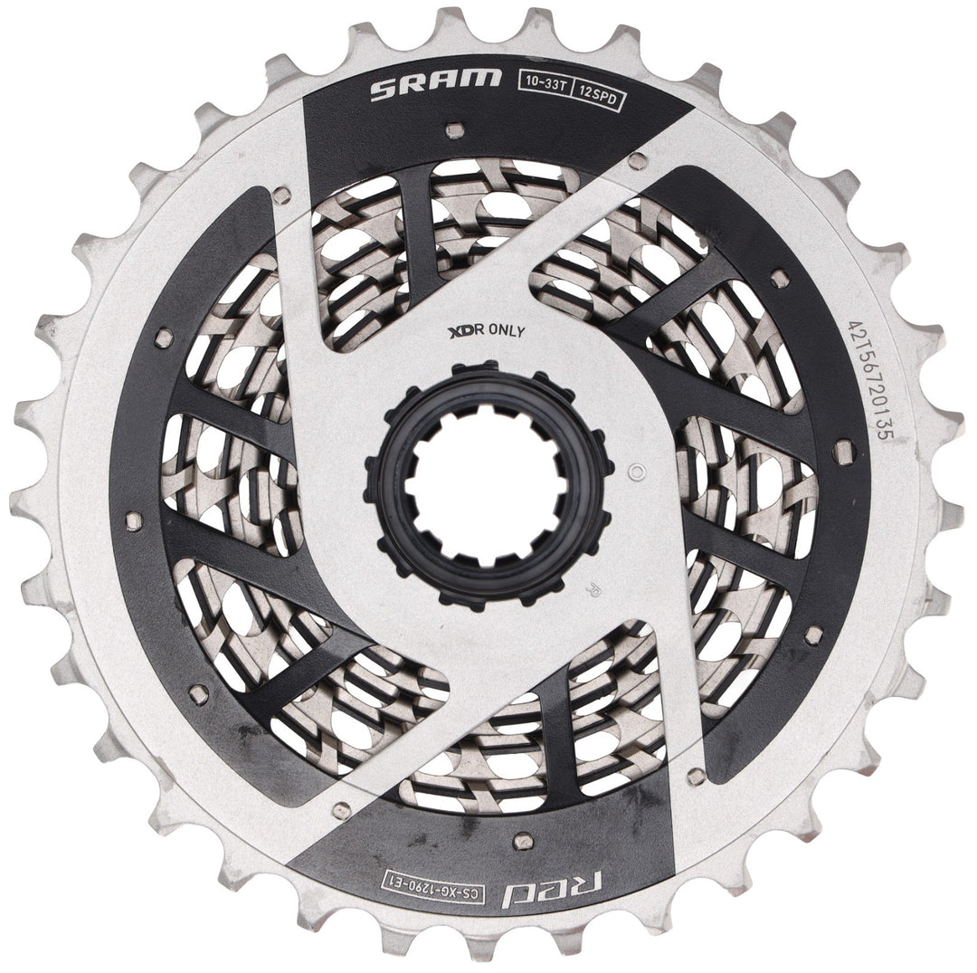 SRAM Red XG-1290-E1 AXS 12 Speed Road Bike Cassette 10-33T XDR Race