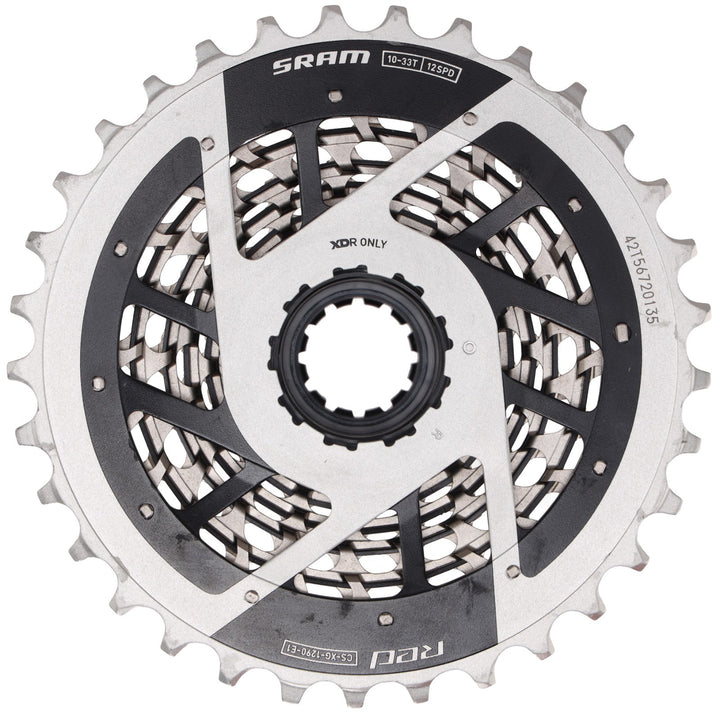 SRAM Red XG-1290-E1 AXS 12 Speed Road Bike Cassette 10-33T XDR Race