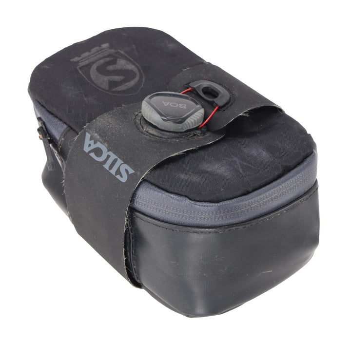 SILCA Mattone Road Bike Seat Pack BOA 0.5L BLACK Adventure Gravel Cycling