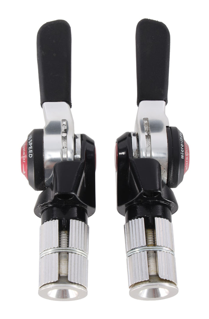 microSHIFT Bar End 2/3 x 10 Speed Road Bike Shifter SET Triathlon Gravel Touring