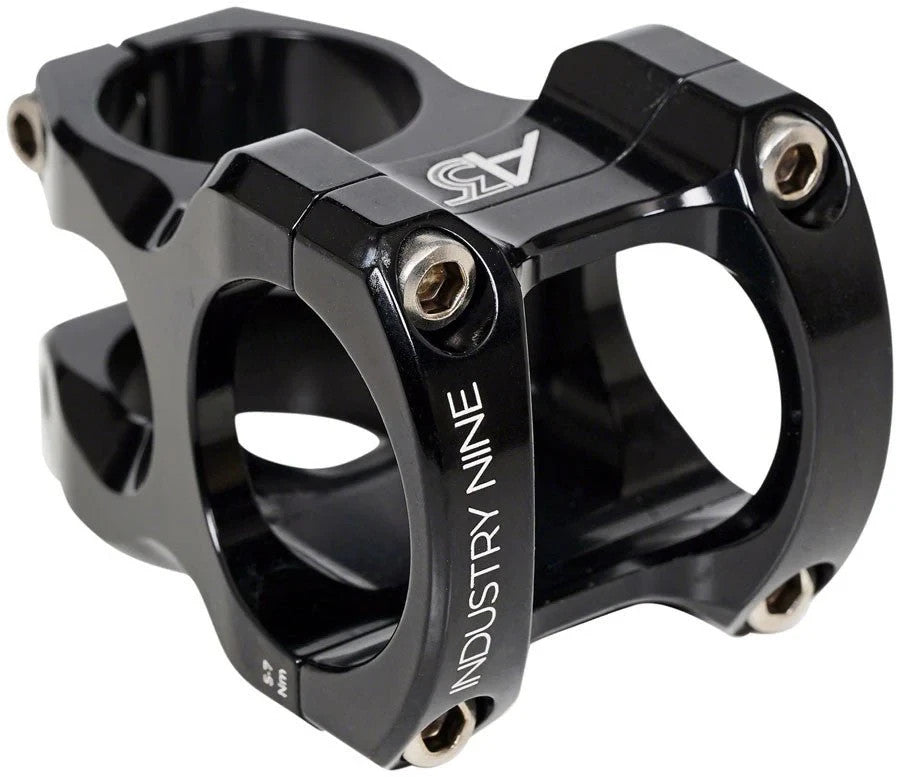 Industry Nine A35 Alloy Mountain Bike Stem Black 35 x 50mm 7º MTB Enduro Trail