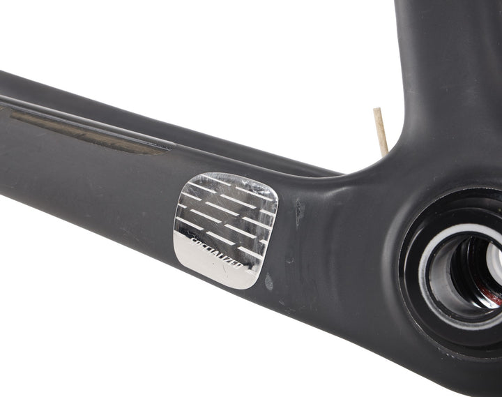 Specialized S-Works Tarmac Carbon Road Bike Frameset 56cm BLACK 700c QR Rim 2015