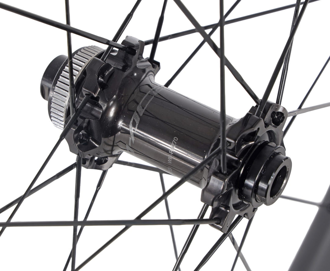 Shimano Dura-Ace WH-R9270 C50 12 Speed Carbon CL Disc TL Road Bike Wheelset 700c