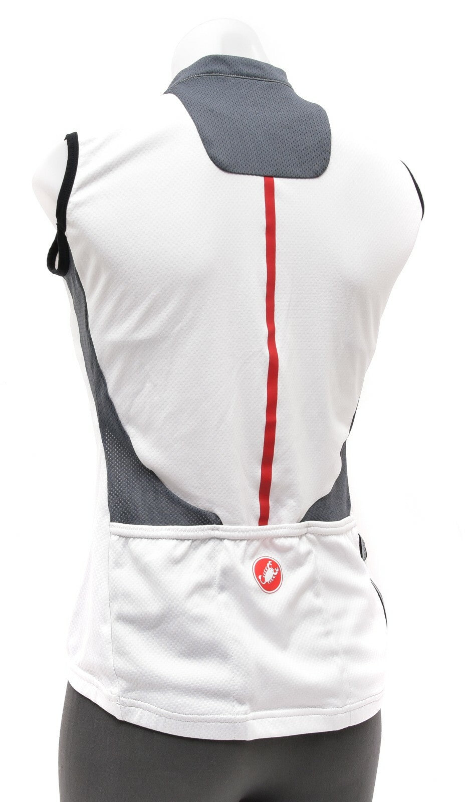 Castelli Ipnosi Tank Top + Sleeveless Promessa Jersey Women MEDIUM Road Bike MTB