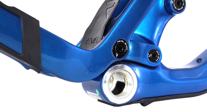 Revel Ranger Carbon 29" Mountain Bike Frame XL Blue RockShox SID Ultimate 2025