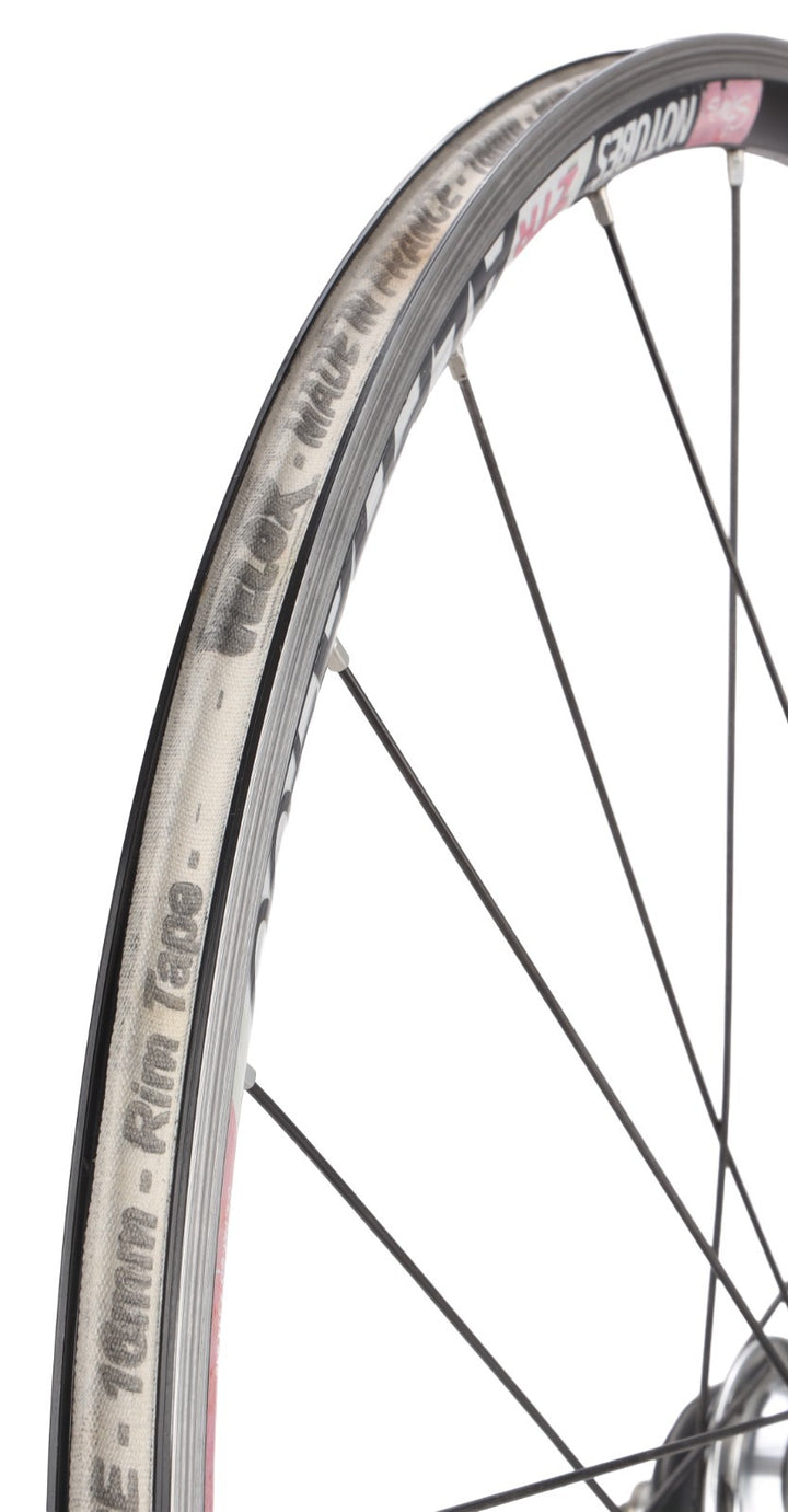 Stan's NoTubes Alpha 400 Alloy Road Clincher REAR Wheel 700c 10s QR Rim PowerTap
