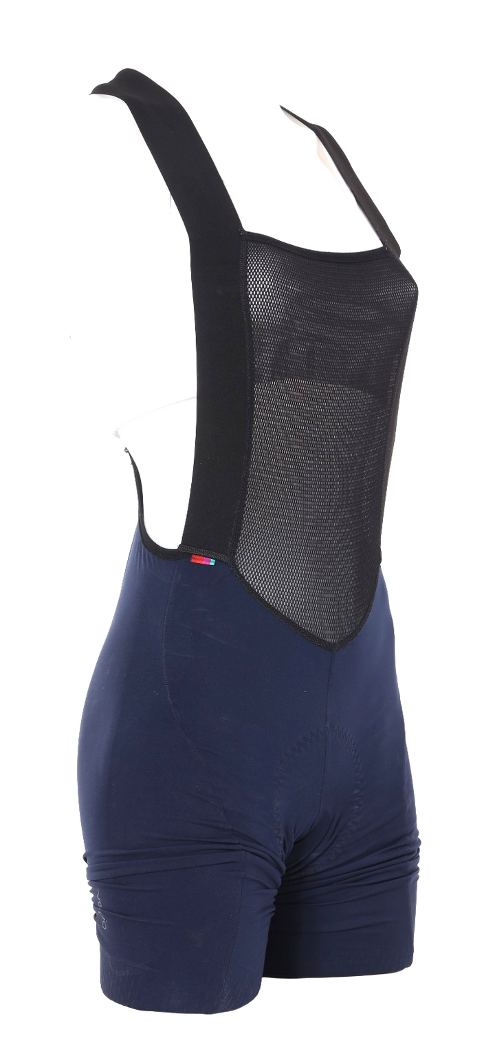 Velocio LUXE Cycling Bib Short Women SMALL Navy Road Bike Gravel Cycling