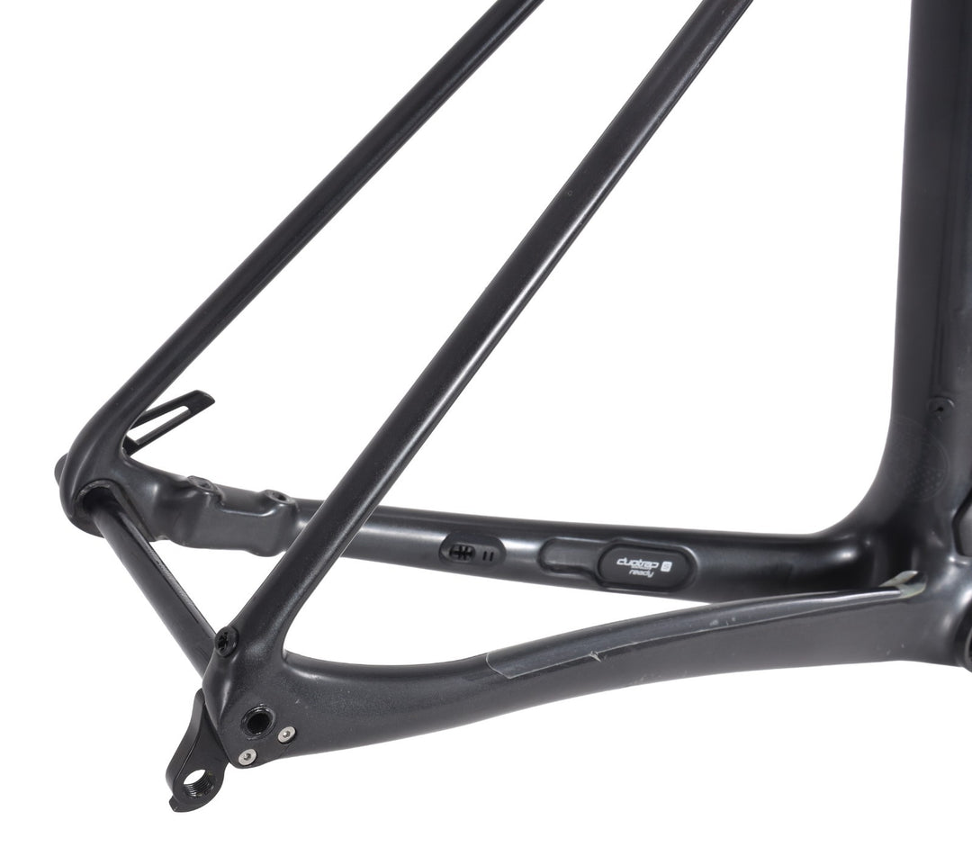 Trek Emonda SLR Disc P1 Carbon Road Bike Frameset 54cm BLACK 700c OCLV 700 2018