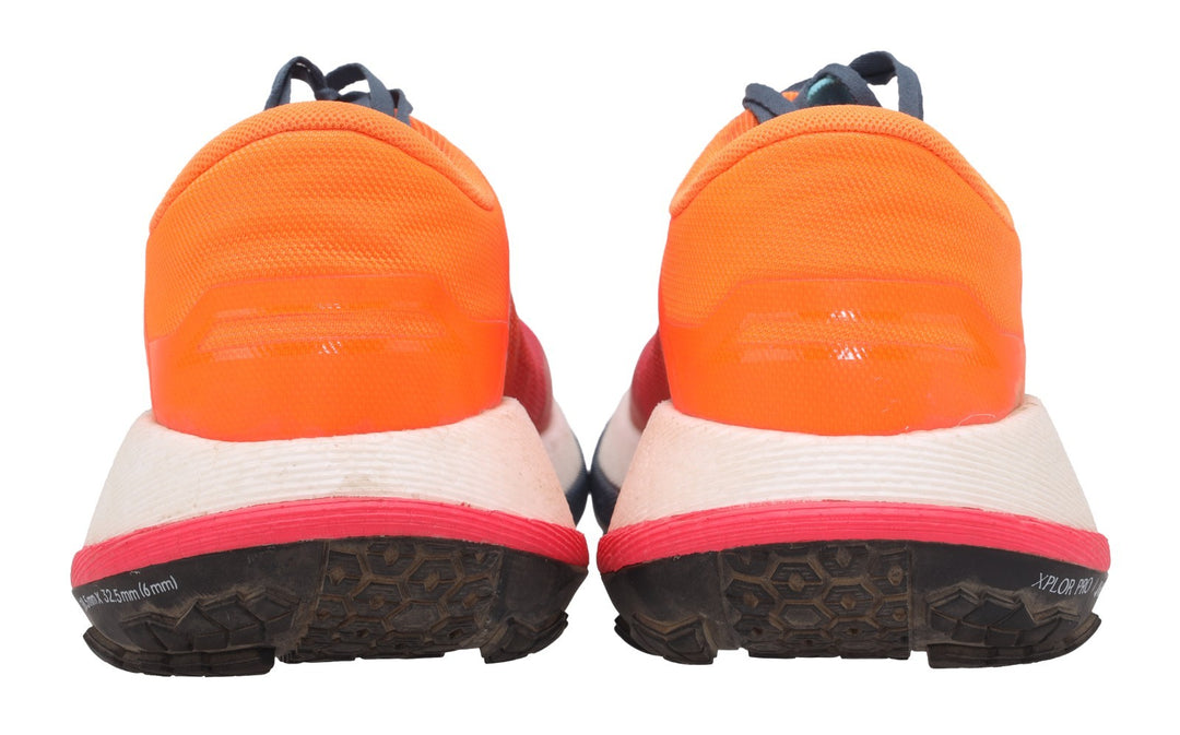 Craft Xplor Pro Running Shoes US Men 9 EU 42 Flourange/Cosmo Train Race Vittoria