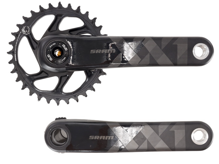 SRAM XX1 Eagle Carbon DUB SL Mountain Bike Crankset 175mm 32T 3mm Offset MTB XC
