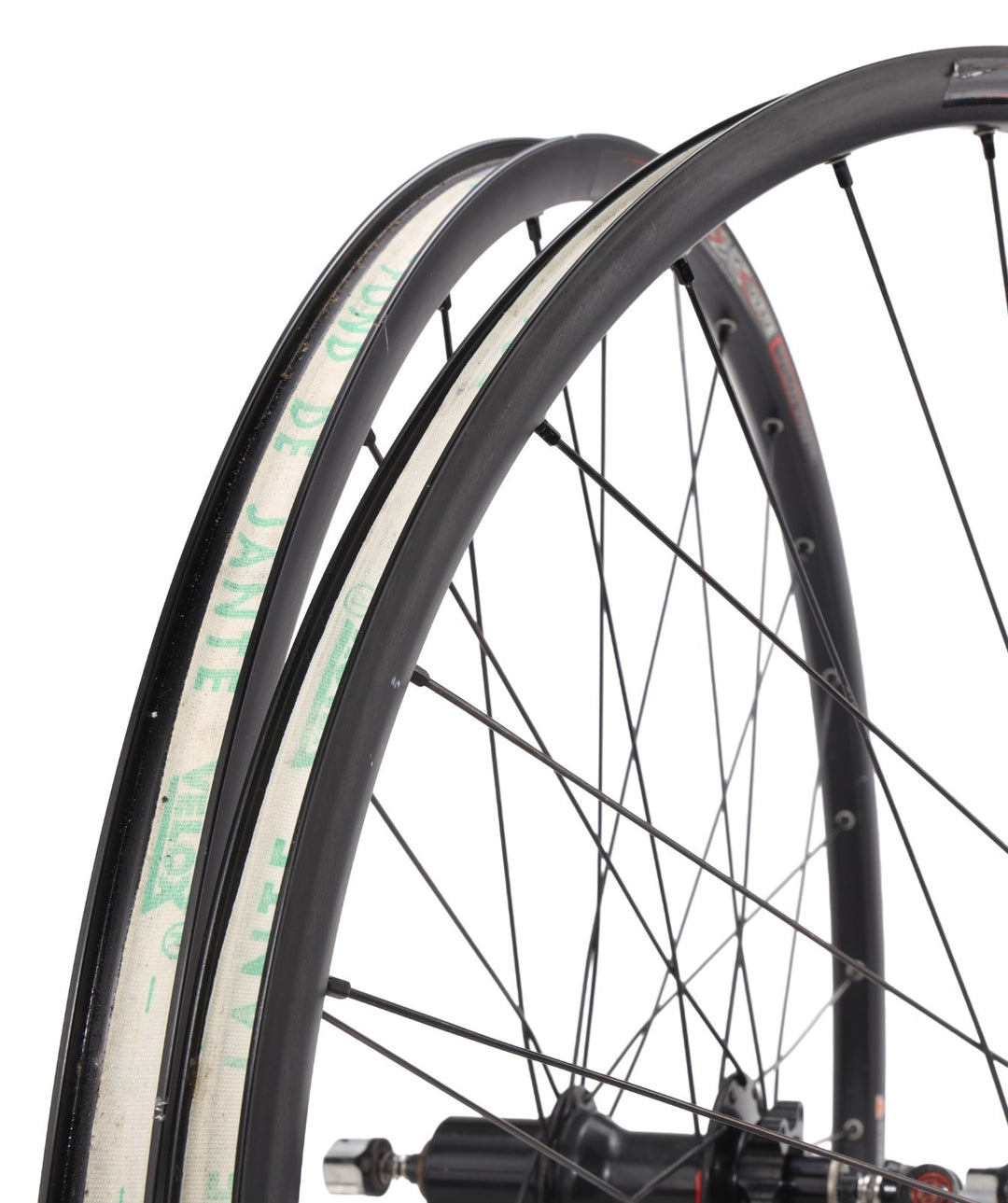 Bontrager Race X Lite Alloy Disc 29" TLR Disc Mtn Bike Wheelset Shimano 10s QR