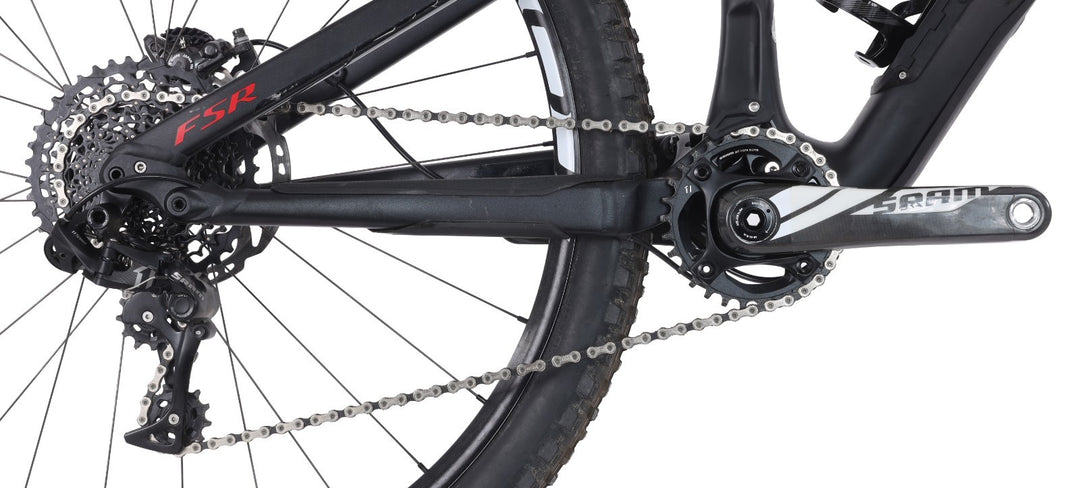 Specialized Stumpjumper FSR Expert 29" Carbon Mtn Bike XL SRAM Shimano XT 2016