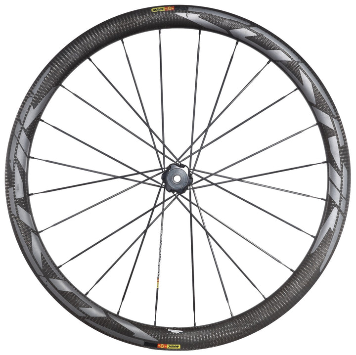 Mavic Cosmic Pro Carbon SL SSC Tubeless FRONT Wheel CL Disc 12x 100mm 700c Road