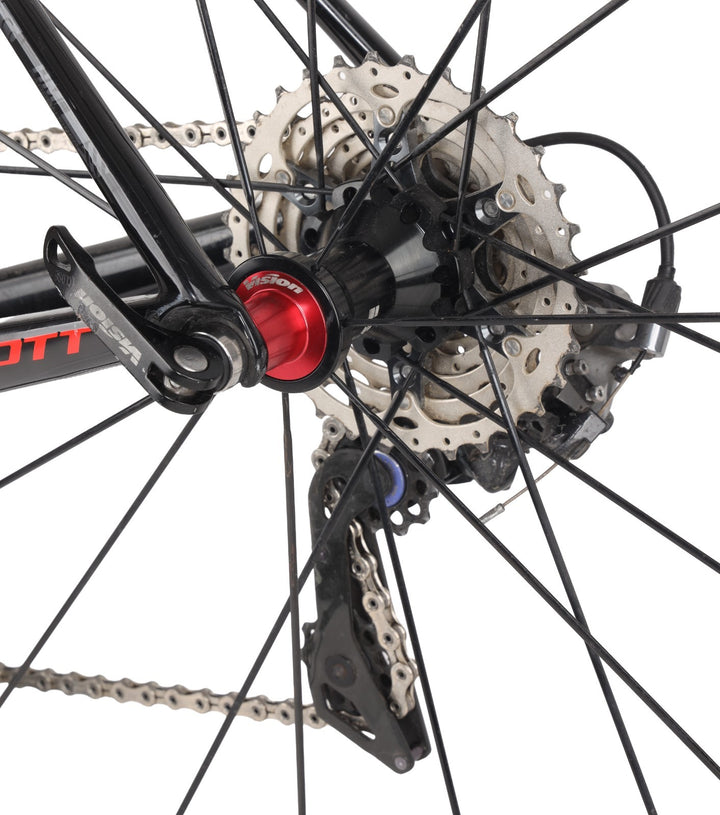 Scott Addict RC 10 Carbon Road Bike Shimano Dura-Ace 2x 11s MED 700c Rim QR 2018