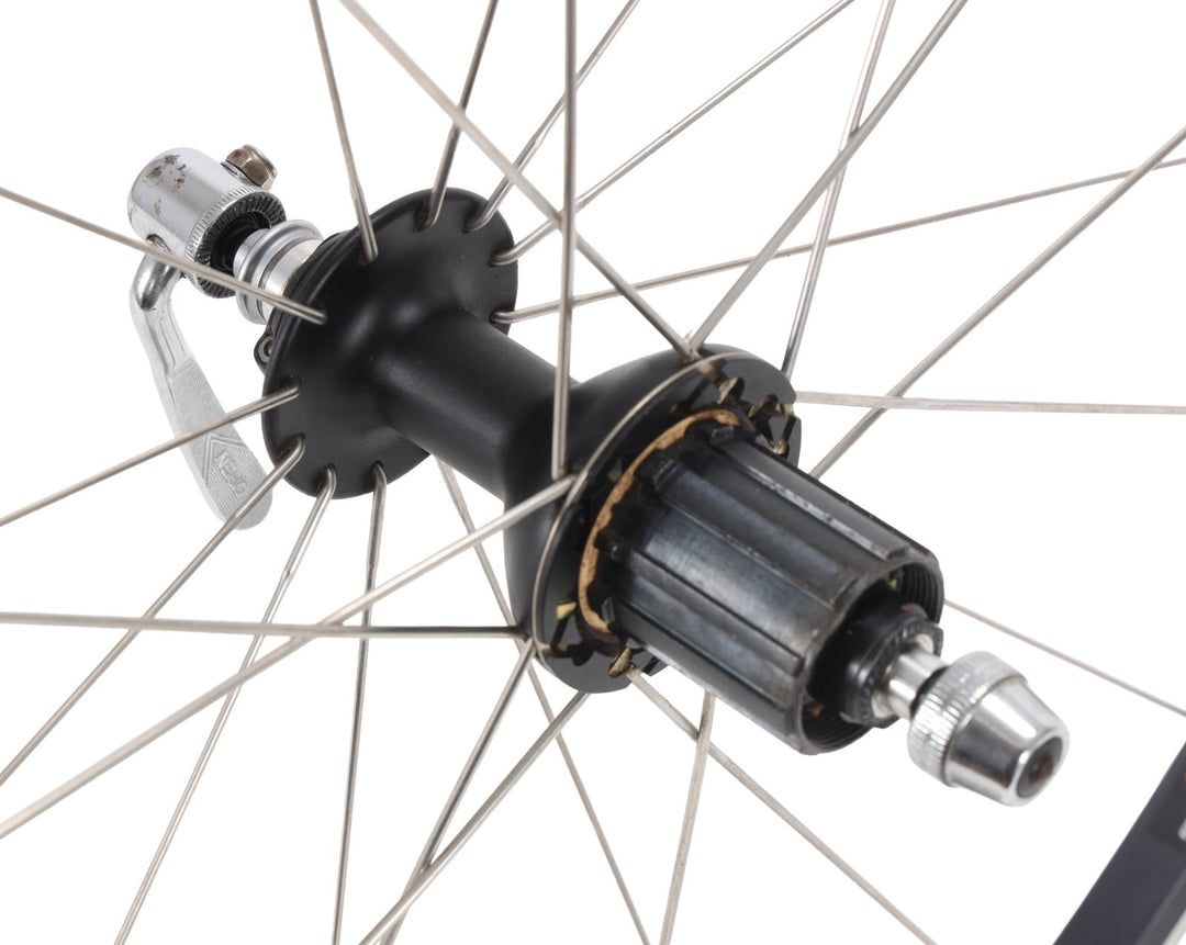 Campagnolo Proton Alloy Clincher Road Bike Wheelset Shimano 10 Speed Rim QR 700c