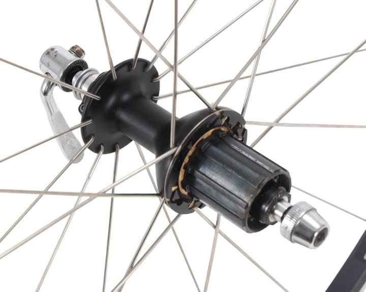 Campagnolo Proton Alloy Clincher Road Bike Wheelset Shimano 10 Speed Rim QR 700c
