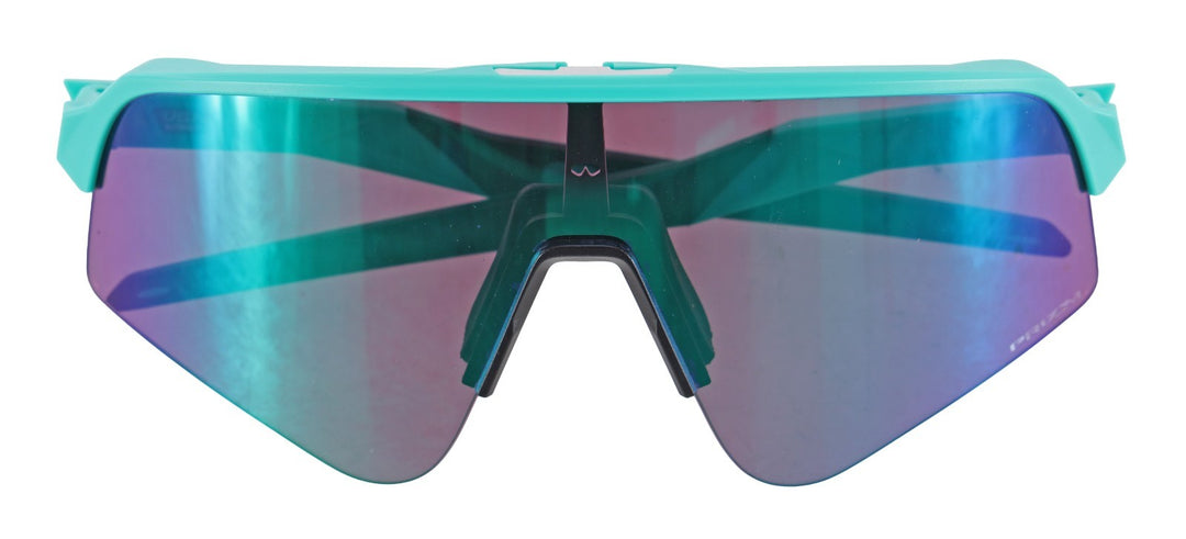 Oakley Sutro Lite Sweep Cycling Sunglasses Matte Celeste Prizm Road Bike Gravel