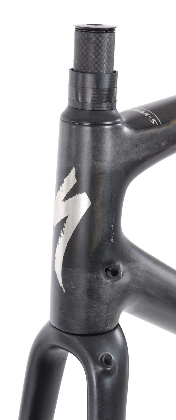 Specialized S-Works Aethos Carbon Disc Road Bike Frameset 56cm Nude 1080g 2022