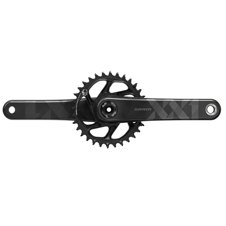 SRAM XX1 Eagle Carbon DUB SL Boost 32T Mtn Bike Crankset 175mm Trail 3mm Offset