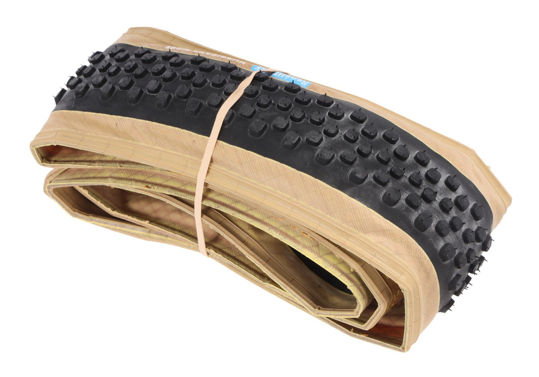 Rene Herse Hurricane Ridge Extralight Tubeless Gravel Bike Tire 700 x 42c Tan