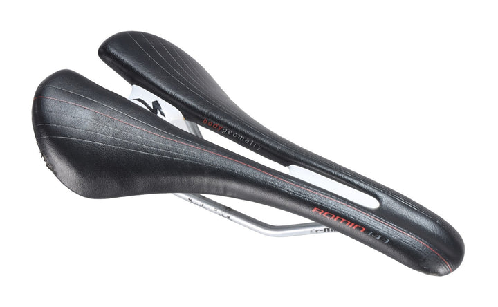 Specialized Romin EVO Comp Road Bike Saddle 143mm 7 x 7mm CrMo Carbon Shell