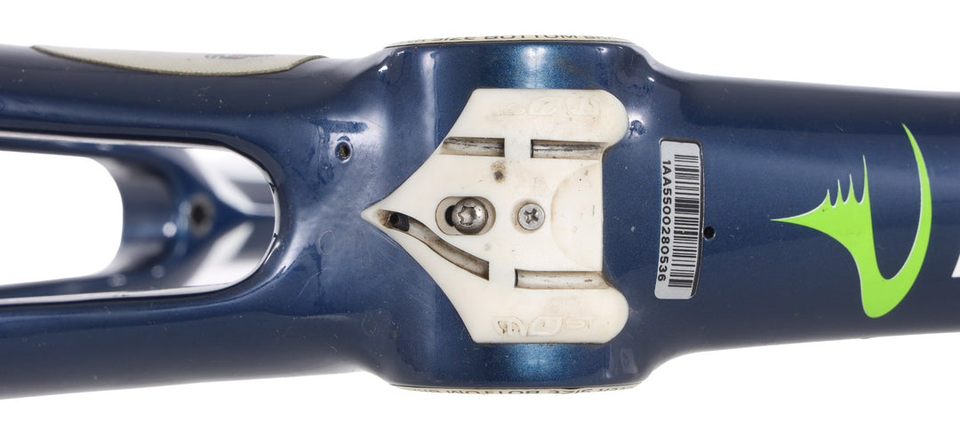 Pinarello Dogma 60.1 Carbon Road Bike Frameset 55cm Movistar 700c QR Italy 2011