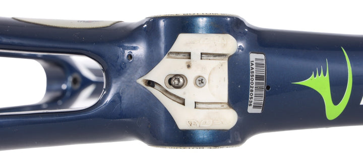 Pinarello Dogma 60.1 Carbon Road Bike Frameset 55cm Movistar 700c QR Italy 2011